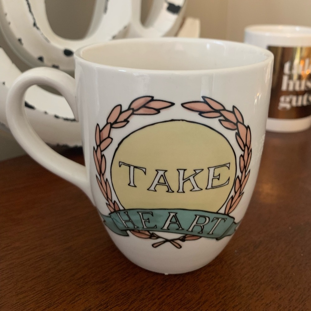 Creative Co-op Take Heart Mug